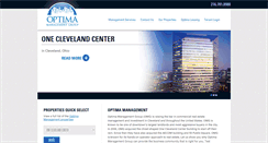 Desktop Screenshot of optimamanagementgroup.com